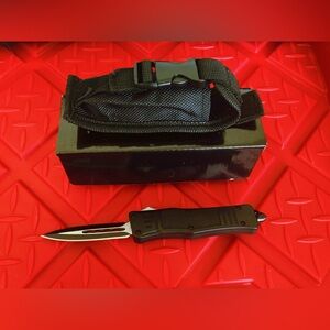 Tactical Mini Incursion OTF Knife